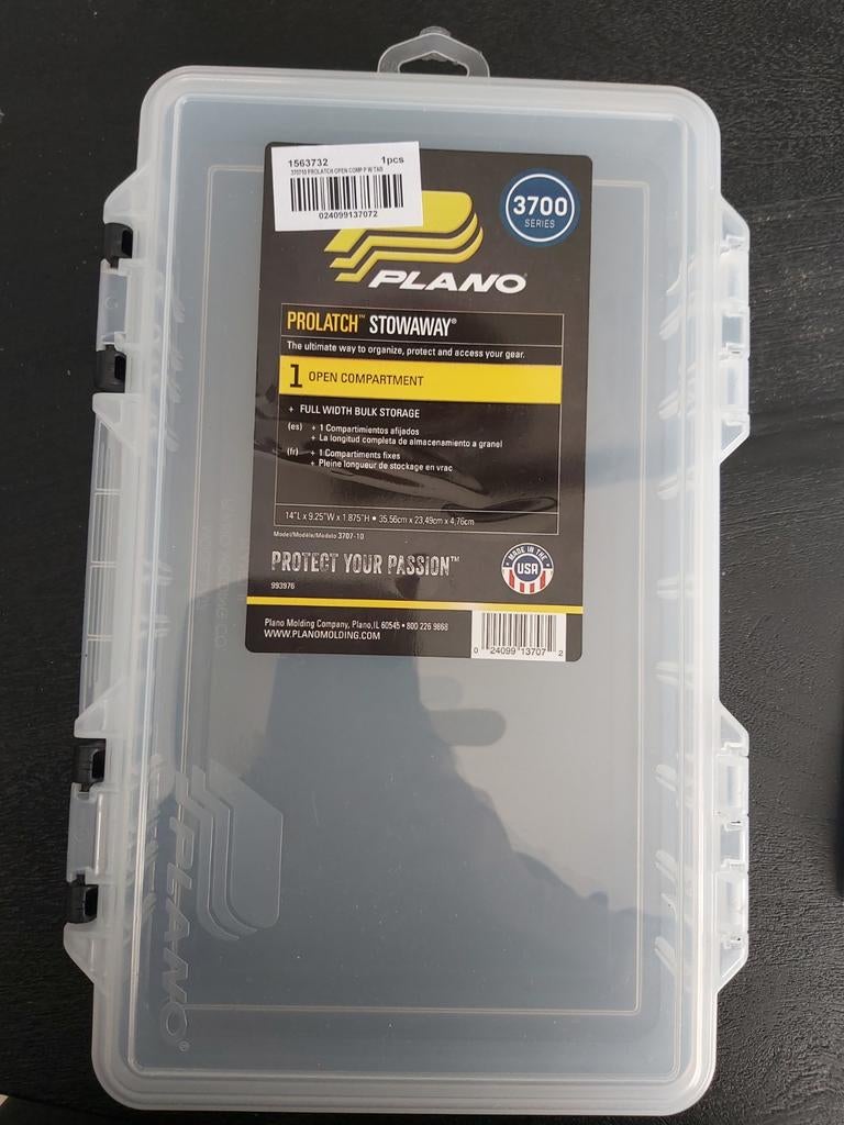 Plano Prolatch Stowaway 3700 Series Opbergdoos, Ophalen of Verzenden, Nieuw