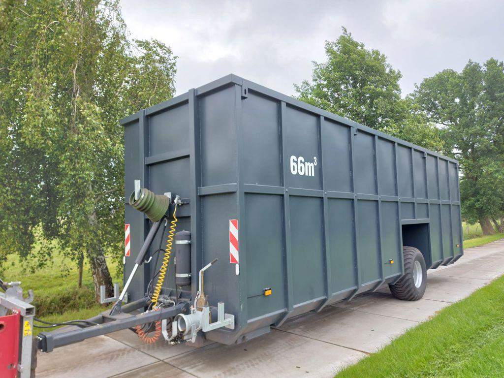 Wiese mestcontainer 66 kuub mestbak, Zakelijke goederen, Agrarisch | Werktuigen, Gewasbescherming en Bemesting