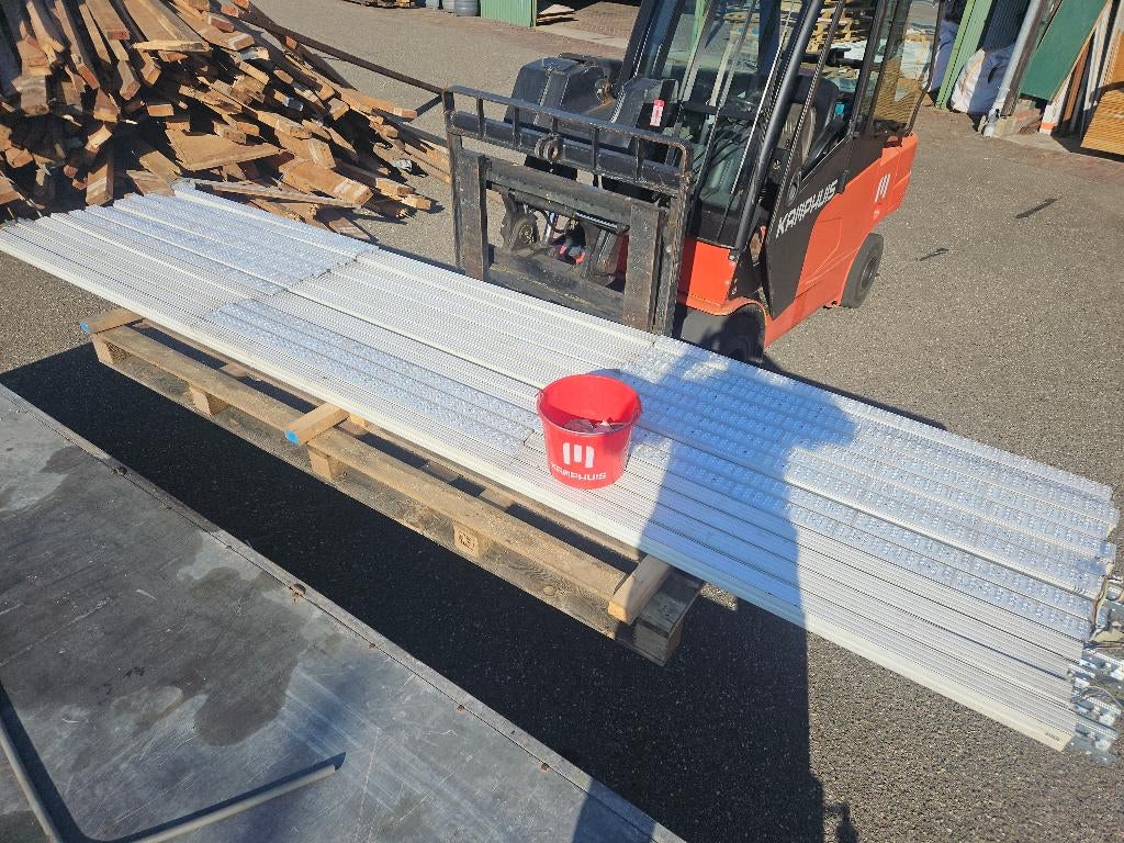 Regiolux LED lichtlijn lichtstraat armaturen ( 229 ), Ophalen, Nieuw, Glas, Nb