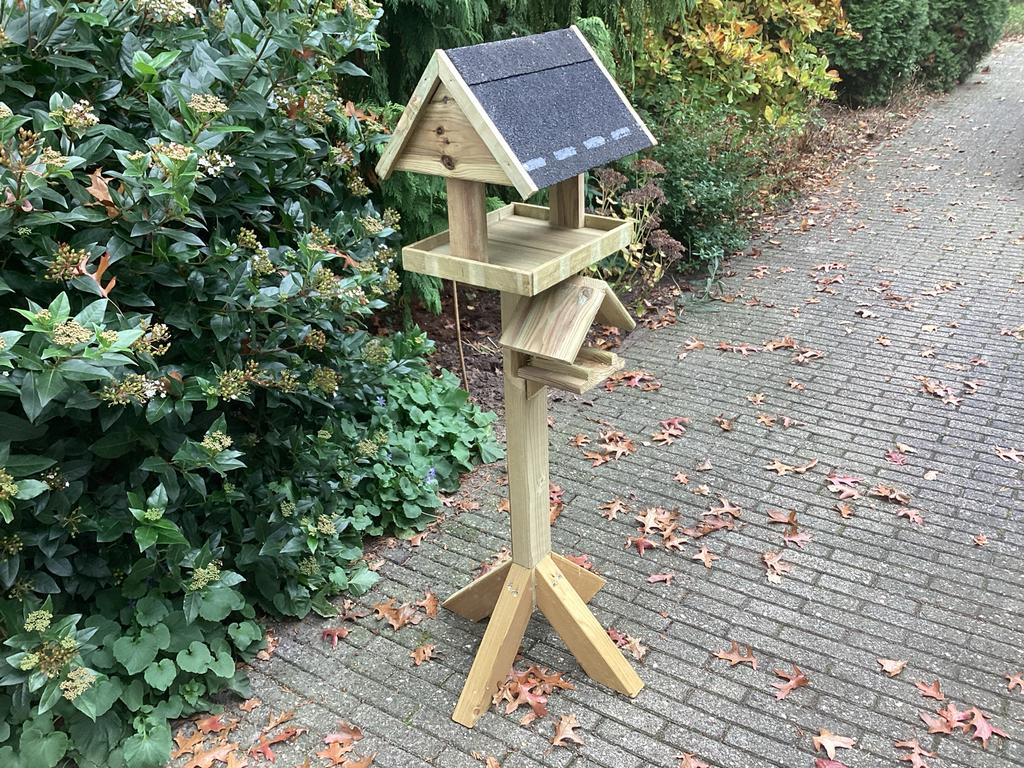 Vogel voederhuisje geïmpregneerd met pindakaas houder, Ophalen, Nieuw
