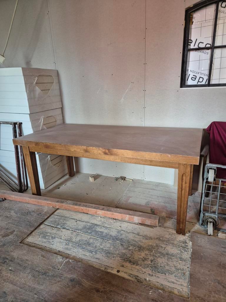 Eettafel, Huis en Inrichting, Tafels | Eettafels, Ophalen, Rechthoekig, 50 tot 100 cm