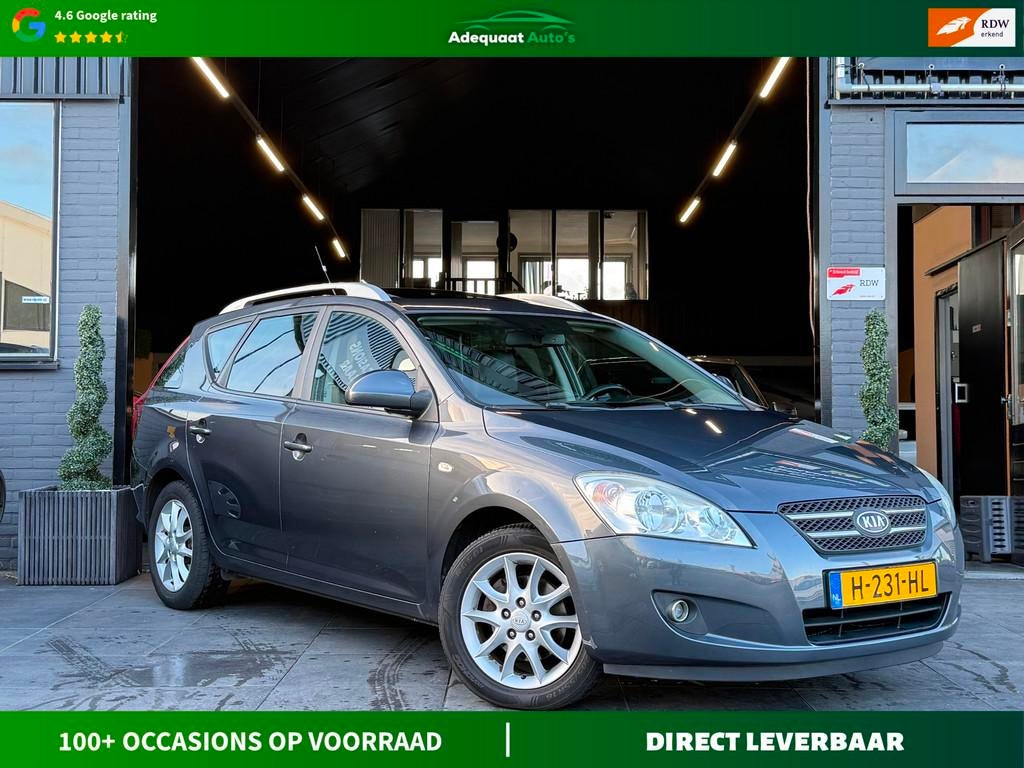 Kia Cee'd Sporty Wagon 1.6 X-clusive|AUTOMAAT|Airco|PDC|APK, Auto's, Kia, Gebruikt, 4 cilinders, Met garantie (alle), 14 km/l
