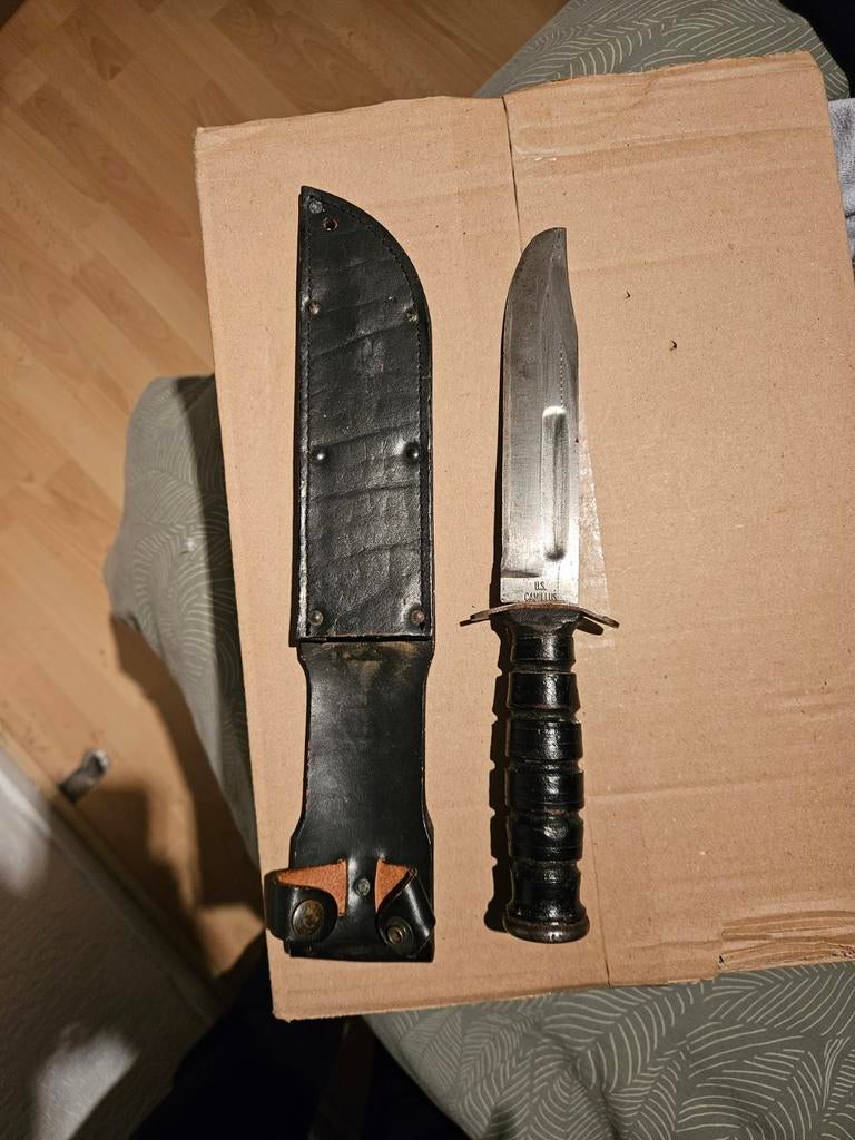 Us kabar camillus 2, Verzamelen, Ophalen of Verzenden, Amerika, Mes of Dolk