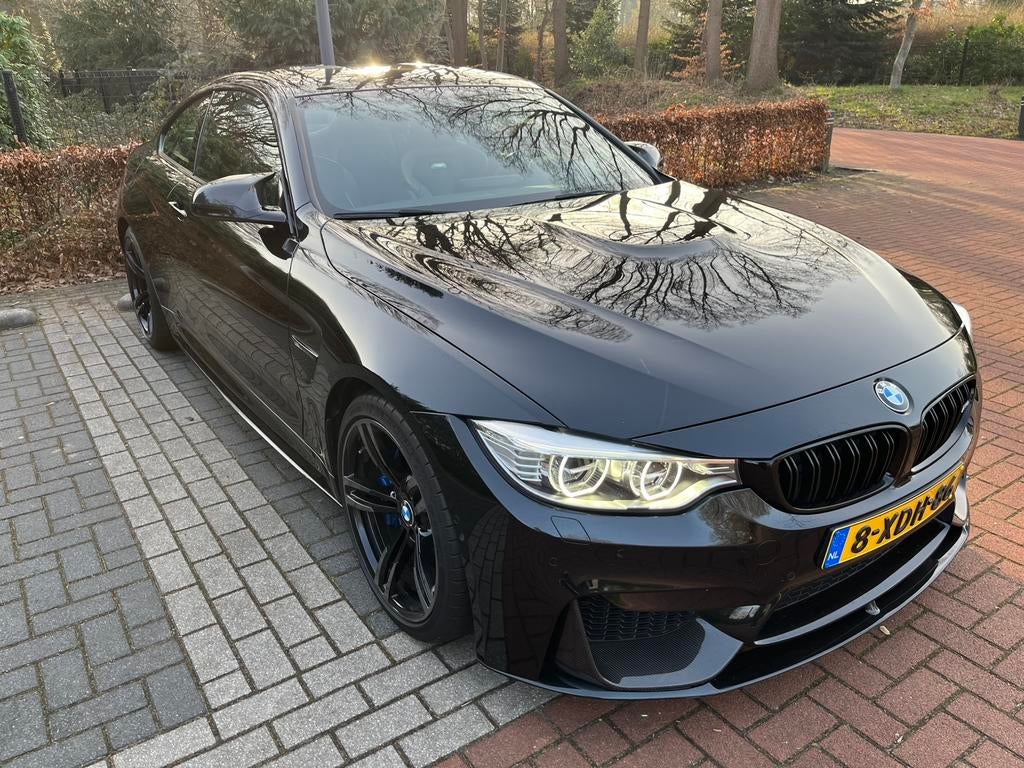 BMW 4-Serie 3.0 M4 Coupe AUT 2014 Zwart, Auto's, Automaat, 431 pk, Zwart, 4-Serie
