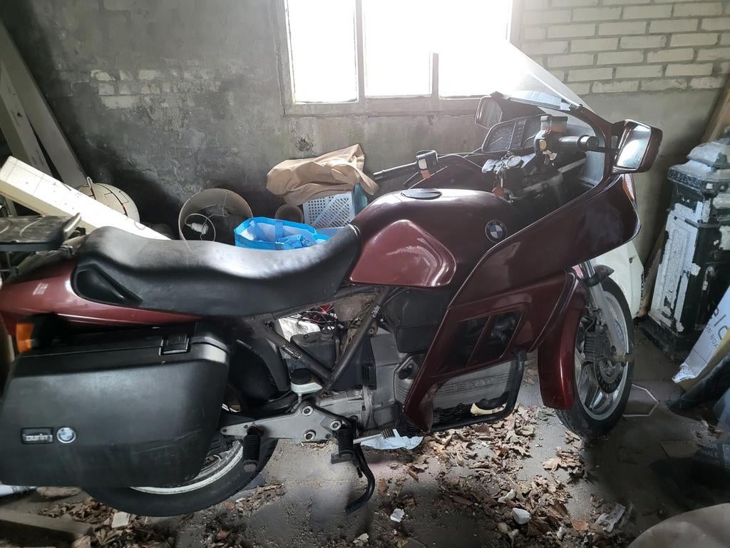 BMW K100  project  loopt wel. nieuwe injectoren geplaatst, Motoren, Particulier, Toermotor