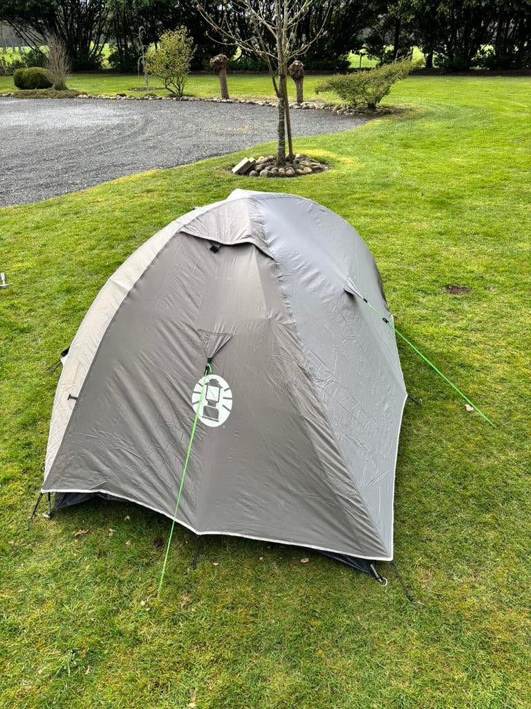 Coleman lichtgewicht 2 persoons tent 2,8 kg, Ophalen, Gebruikt, Tot en met 2