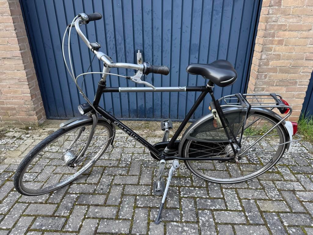 Gazelle Impala herenfiets, Gebruikt, Versnellingen, Ophalen of Verzenden, 57 tot 61 cm