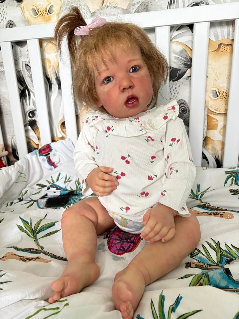 Liam bonnie brown, Ophalen of Verzenden, Zo goed als nieuw, Pop, Levensecht of Reborn