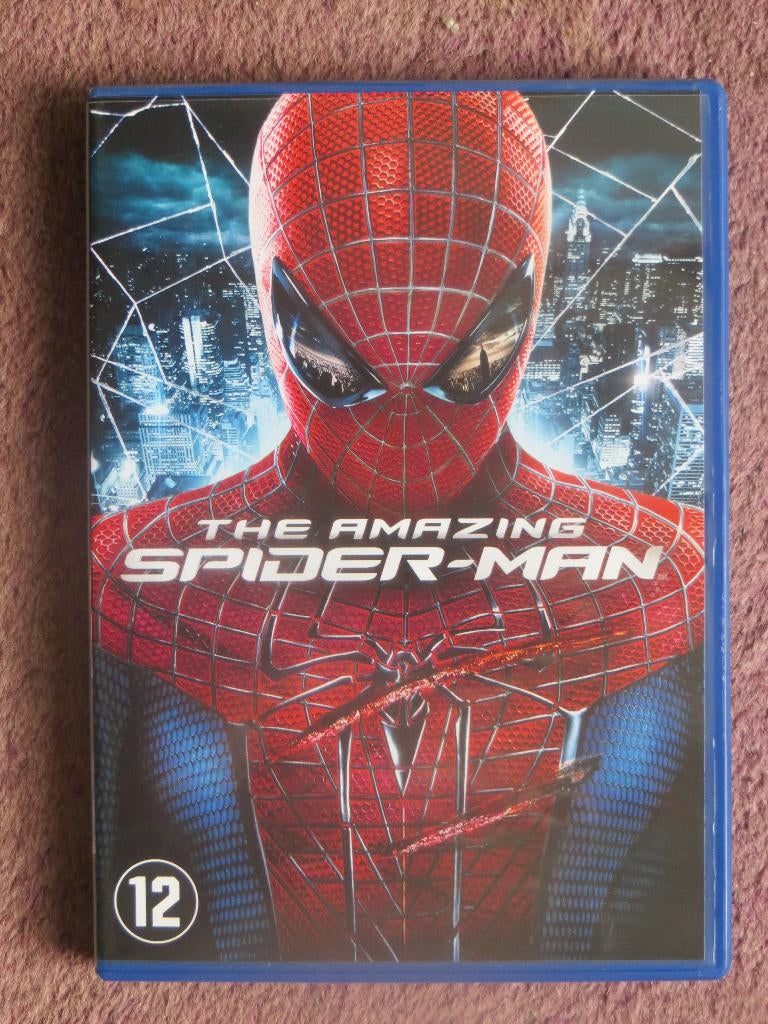 The Amazing Spiderman, Alle leeftijden, Verzenden, Zo goed als nieuw, Actie