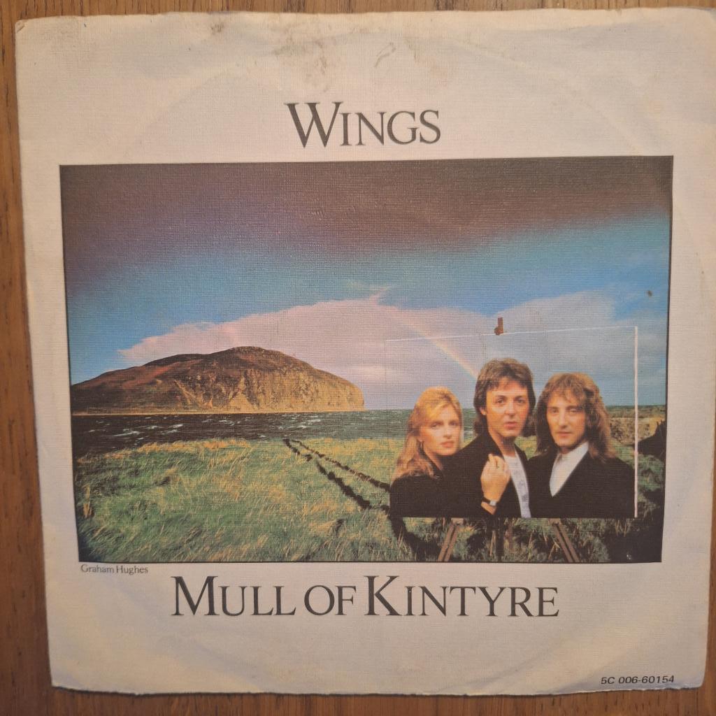 Wings - Mull Of Kintyre (029), Ophalen of Verzenden, Gebruikt, Pop