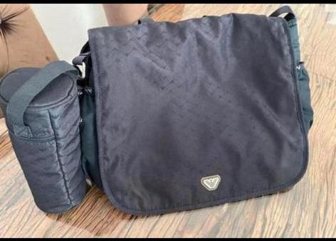 Armani luiertas inc flesverwarmer en verschoonmat!, Ophalen of Verzenden, Zo goed als nieuw