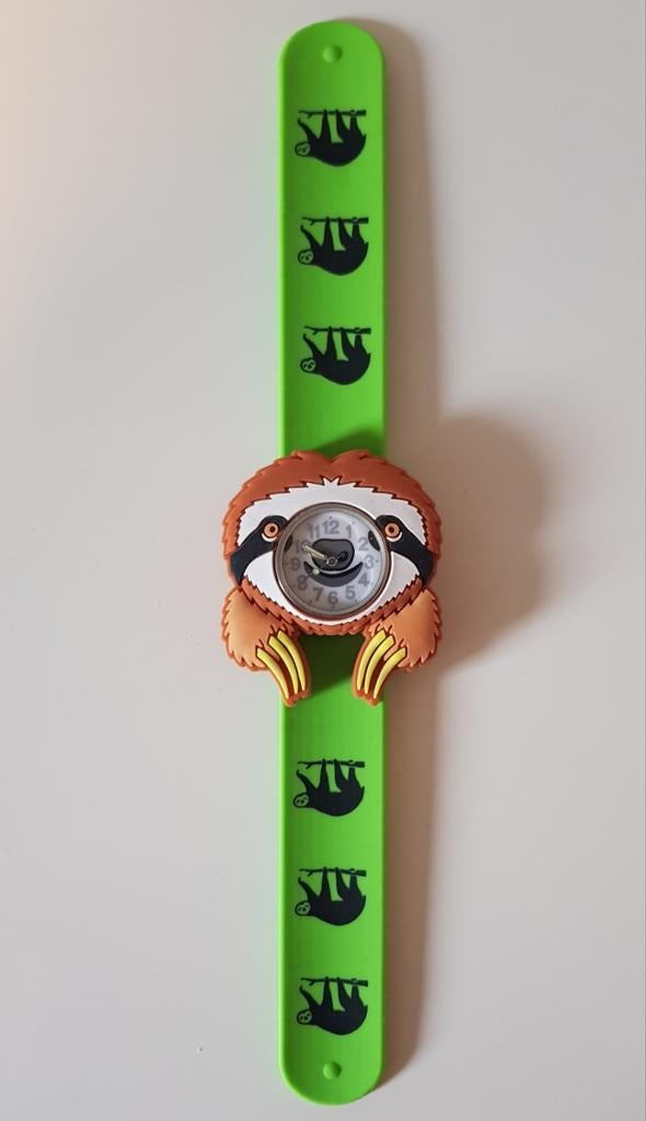 KINDER HORLOGE, Ophalen of Verzenden, Nieuw, Groen, Jongen of Meisje