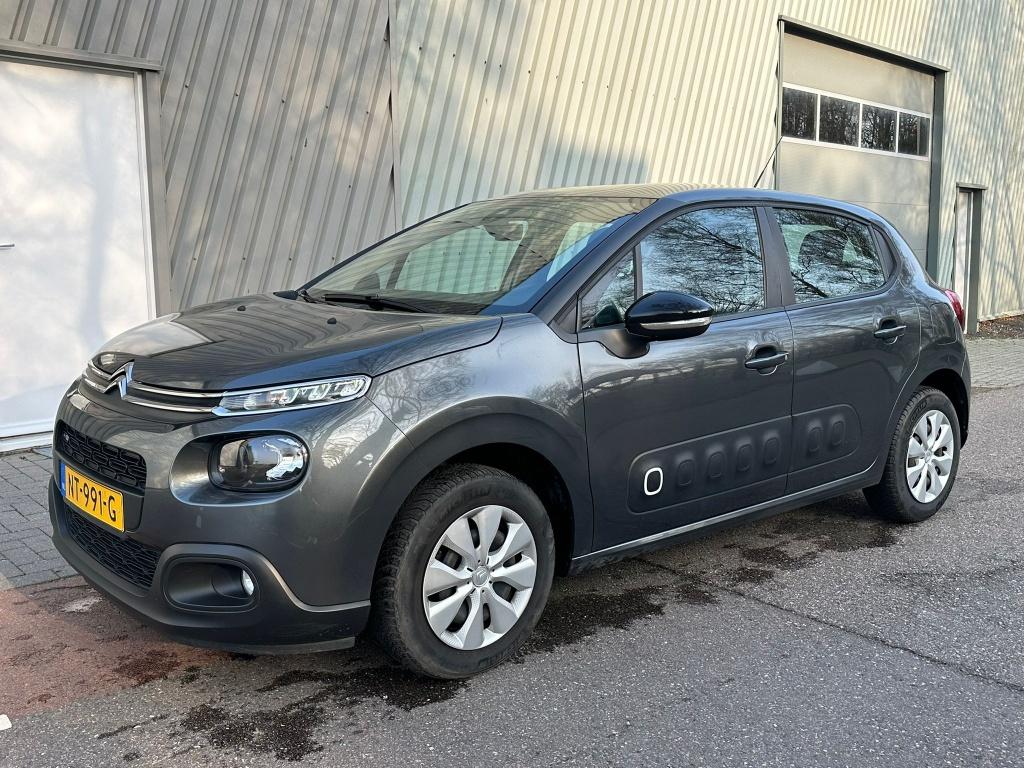 Citroën C3 1.2 PT Feel 105g (bj 2017), 450 kg, Euro 6, 1199 cc, 82 pk