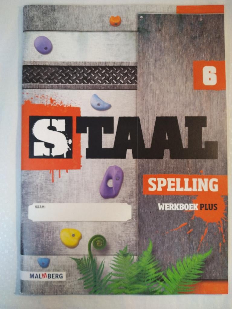 Staal  Spelling Werkboek Plus - Groep 6 - NIEUW., Ophalen of Verzenden, Nieuw, Overige niveaus, Nederlands