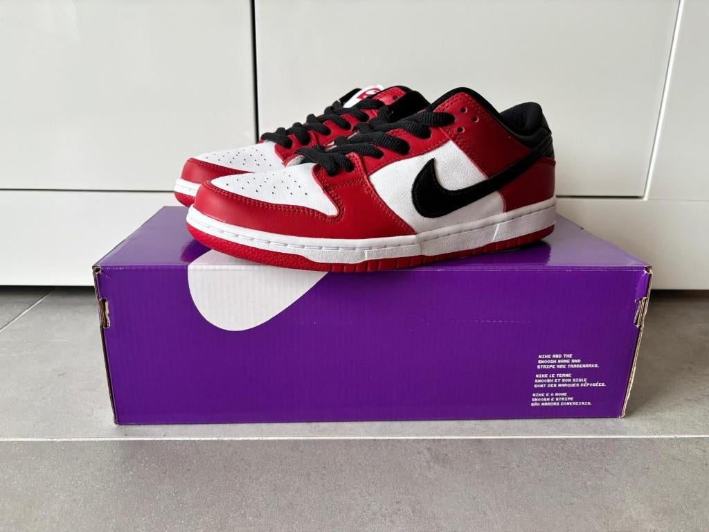 Nike Sb Dunk low pro J-pack Chicago maat 40,5, Overige kleuren, Nike, Nieuw, Ophalen of Verzenden