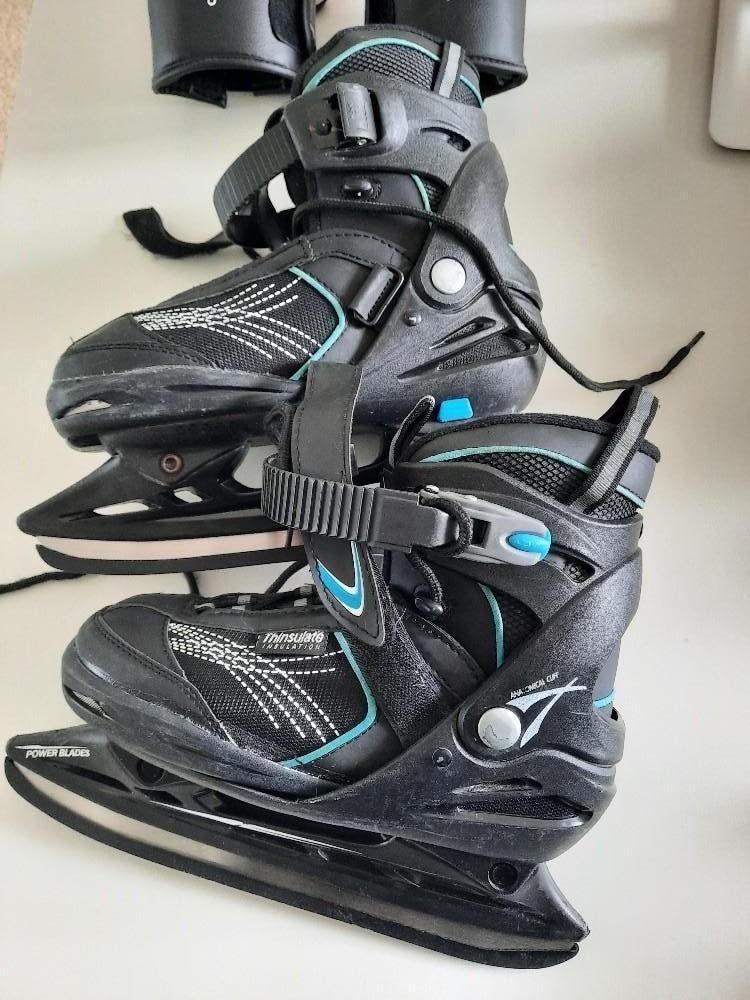 CRIVIT IJSHOCKEY SCHAATSEN JEUGD, Overige merken, Ophalen of Verzenden, Zo goed als nieuw, IJshockeyschaatsen