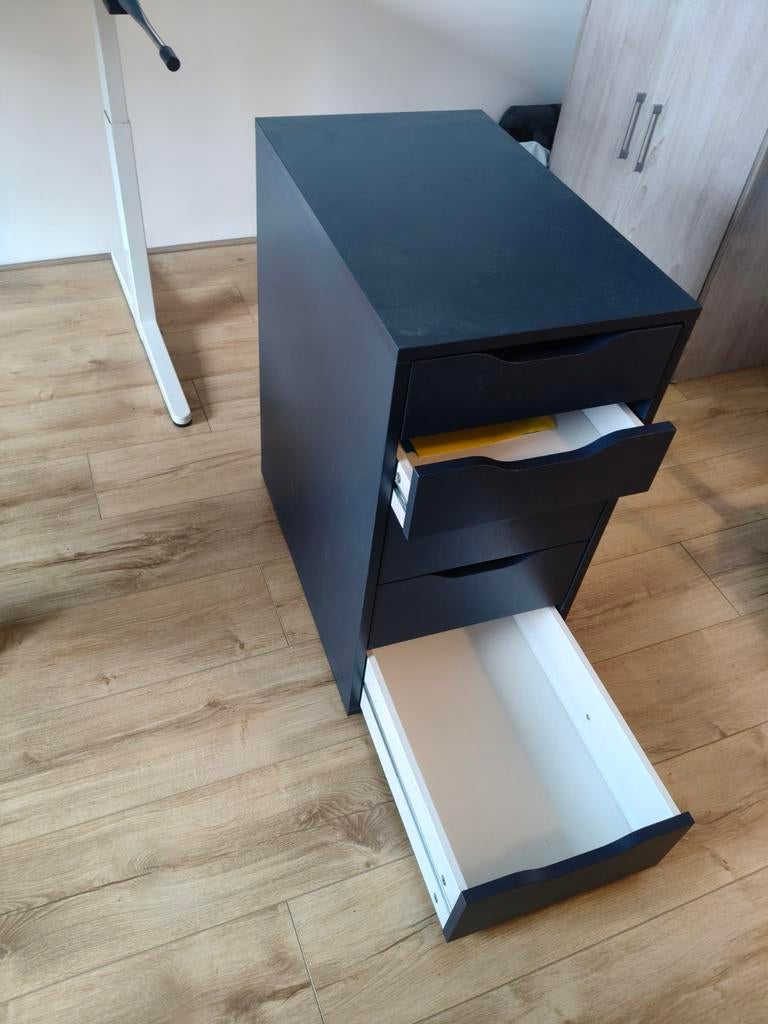 Ladeblok Ikea Alex blauw, Huis en Inrichting, Kasten | Ladekasten, Ophalen of Verzenden