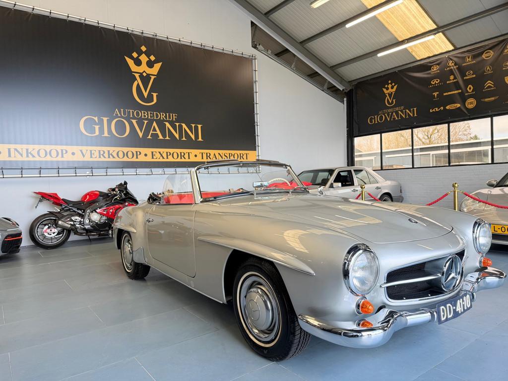 Mercedes-Benz 190 SL inruil mogelijk, Auto's, Metallic lak, Gebruikt, Bedrijf, 1170 kg