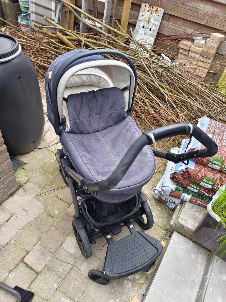 Peg Perego Book Plus 51 kinderwagen, Gebruikt, Verstelbare duwstang, Combiwagen, Ophalen