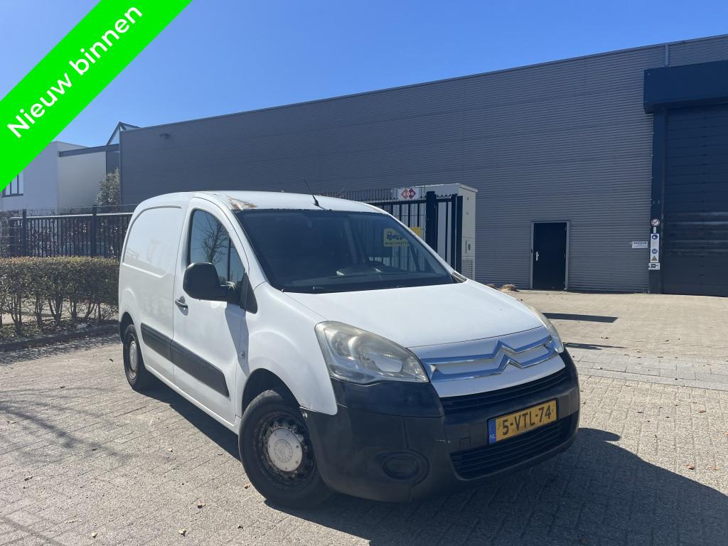 Citroën Berlingo 1.6 HDI 500 Comfort Airco Parkeersensoren, Euro 5, Gebruikt, Citroën, Elektrische ramen