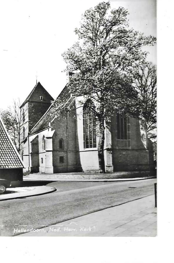 Hellendoorn, Ophalen of Verzenden, 1960 tot 1980, Ongelopen, Overijssel
