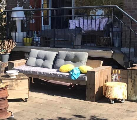 Steigerbank, Ophalen, Zo goed als nieuw