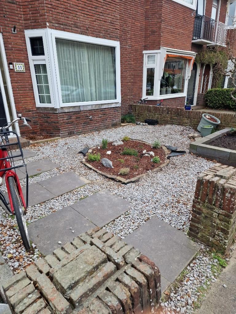 Grind, Tuin en Terras, Grind, Keien en Split, Ophalen, Overige materialen, Gebruikt, Wit