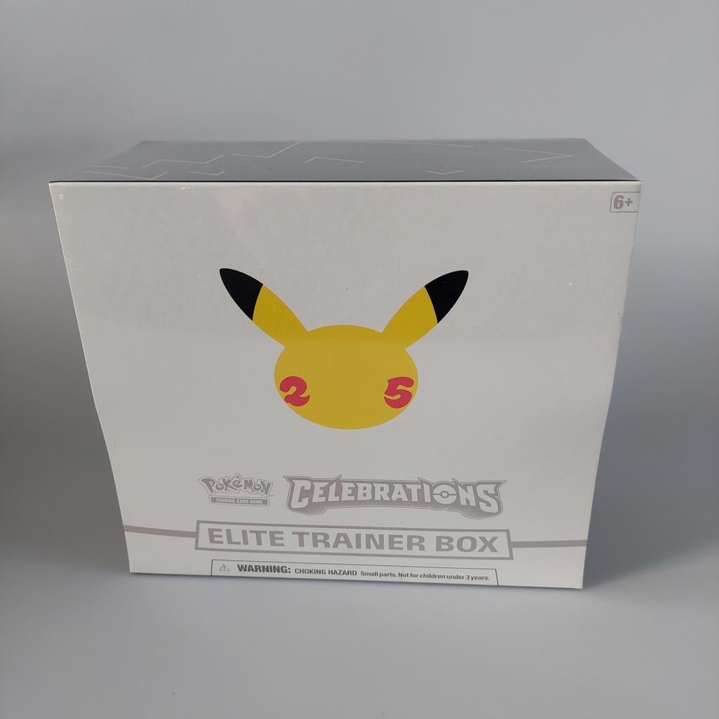 Pokémon Celebrations Elite Trainer Box, Ophalen of Verzenden, Nieuw