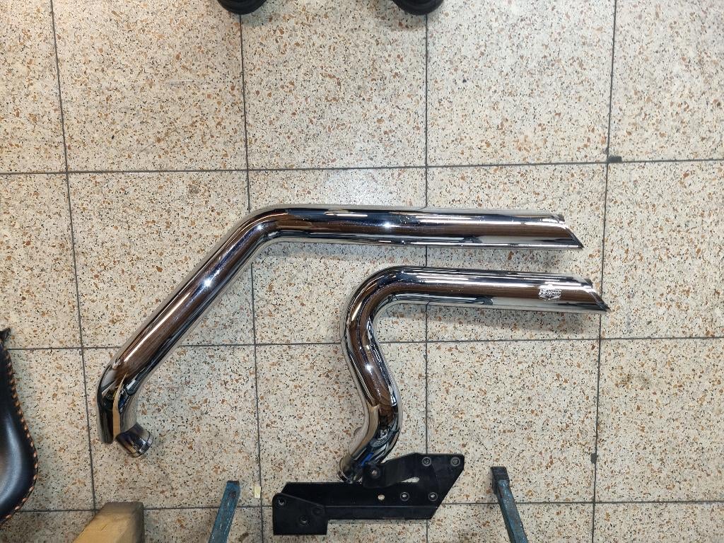 Vance & Hines, 2-1/2" shortshots Uitlaatsysteem, Ophalen of Verzenden, Gebruikt