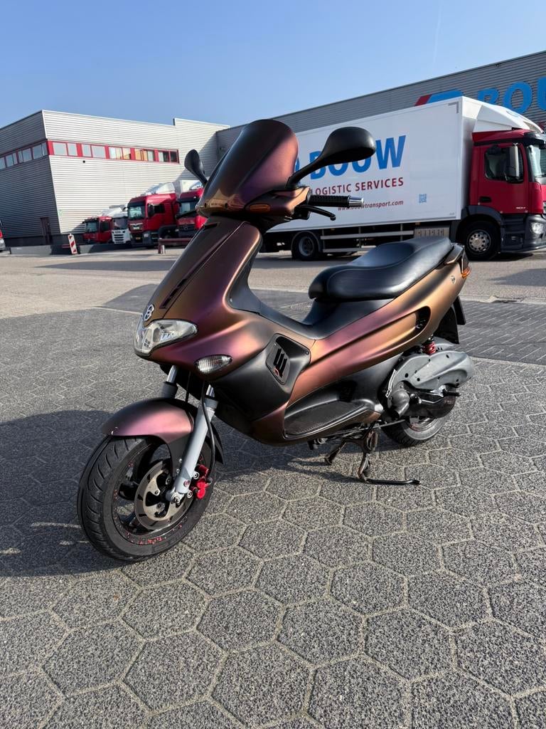 Gilera runner 180cc, Ophalen, Zo goed als nieuw