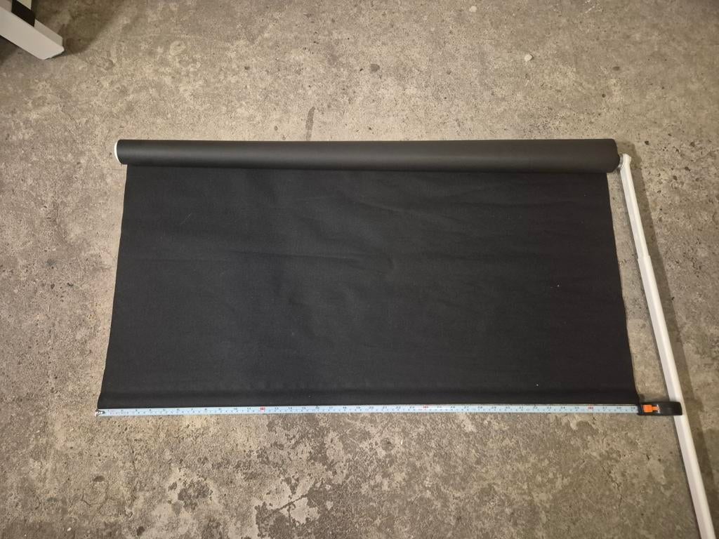 Ikea verduisterend rolgordijn 100 cm breed, Huis en Inrichting, Ophalen, Zwart, 50 tot 100 cm, Zo goed als nieuw