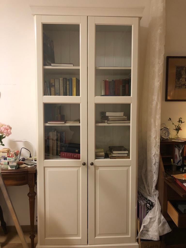 IKEA LIATORP voor € 150,- en IKEA KALLAX voor € 50,-, Ophalen, 100 tot 150 cm, 200 cm of meer, Zo goed als nieuw