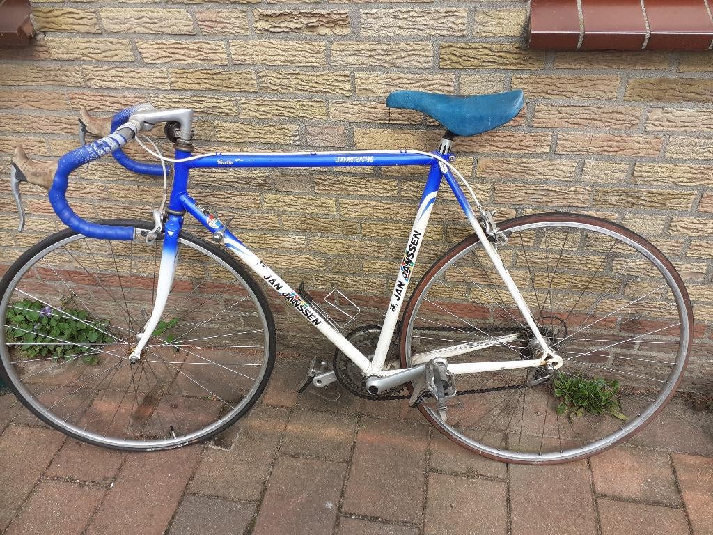 Racefiets Nostalgie van Jan Janssen, Fietsen en Brommers, Overige merken, Minder dan 10 versnellingen, Gebruikt, Heren