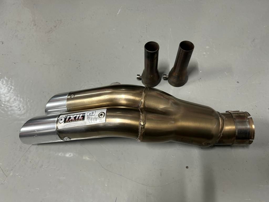 Uitlaat Ixil Hyperlow met DB-killers!, Ophalen of Verzenden