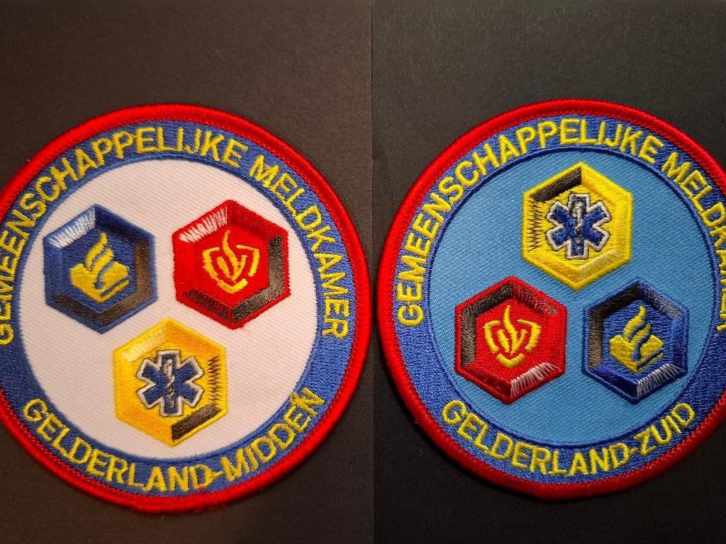 Meldkamer, Verzenden, Overige soorten, Nederland, Embleem of Badge