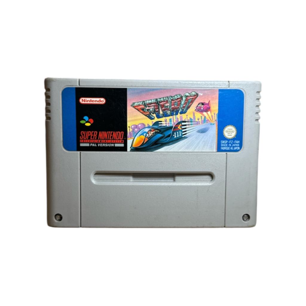 F-Zero SNES Game, Flex Ltd., Zo goed als nieuw, https://flex.com/contact-us, Nobelstraat 10, 5807 GA Oostrum