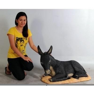 Stable Ox – Kerststal Os en ezel Lengte 66 cm, Diversen, Kerst, Ophalen, HorecaBeelden, Nieuw, HorecaBeelden