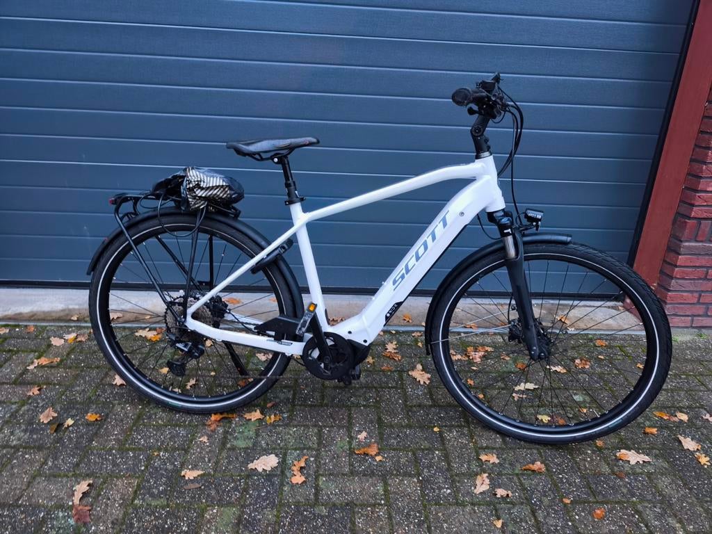 Scott E-Ride Sport 10 – heren e-bike bosch  cx/ garantie, Ophalen of Verzenden