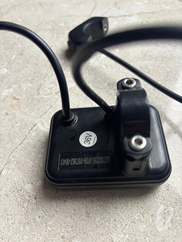 J-LCD Ebike display 36V, Ophalen, Gebruikt