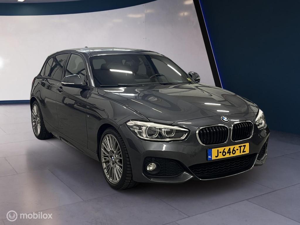 BMW 1-serie 120i M Sport ✓Alcant st.✓Schuifdak✓Afn.tre, Auto's, BMW, Bedrijf, Te koop, 1-Serie, ABS, Airbags, Airconditioning
