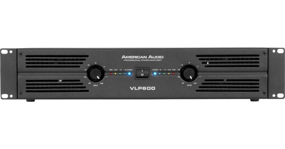 American Audio  VLP 600, Ophalen, Nieuw, 120 watt of meer, Overige merken