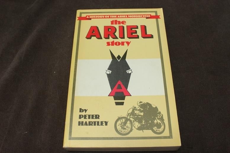 the Ariel story by Peter Hartley ariel motorcycles, Ophalen of Verzenden, Overige merken