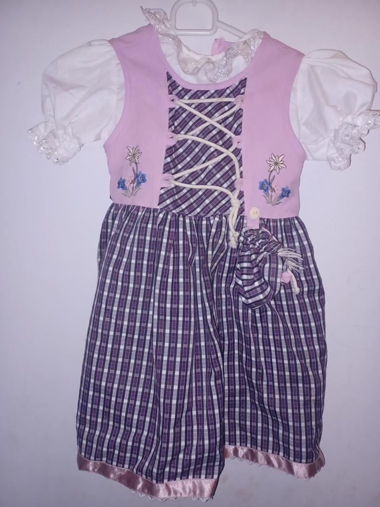 Originele dirndl uit Oostenrijk, Ophalen of Verzenden, Nieuw, Meisje, Jurk of Rok