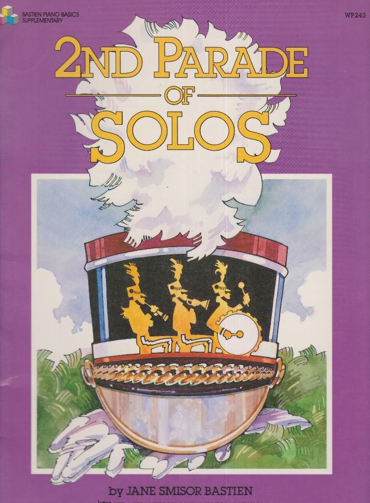 JANE SMISOR BASTIEN - 2ND PARADE of SOLOS, Ophalen of Verzenden, Gebruikt, Artiest of Componist, Populair