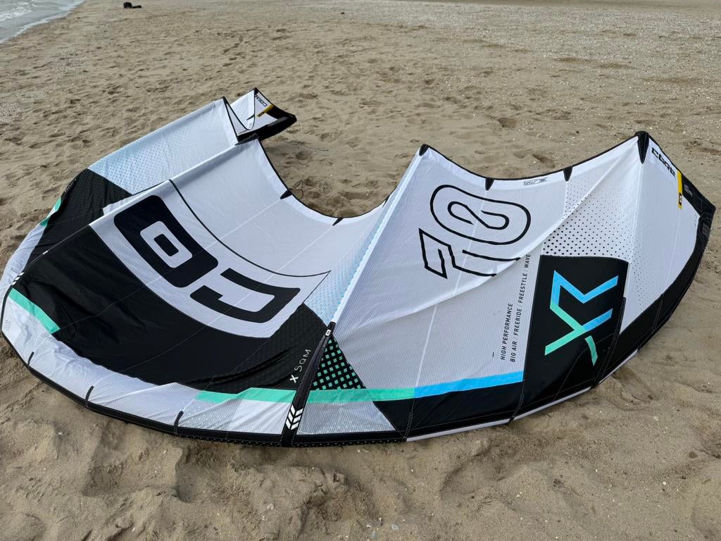 Core XR8 10m2, Watersport en Boten, Kitesurfen, Gebruikt, Kite, 10 m², Geen board, Ophalen