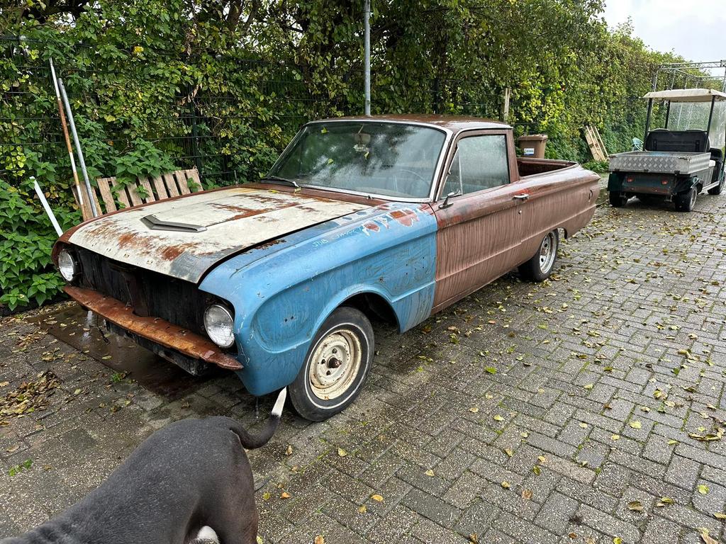 1963 Ford Falcon Ranchero, Particulier, Te koop