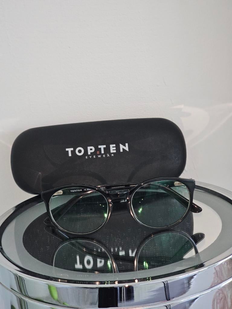 brilmontuur TOPTEN, Sieraden, Tassen en Uiterlijk, Zonnebrillen en Brillen | Dames, Ophalen of Verzenden, Nieuw, Overige merken