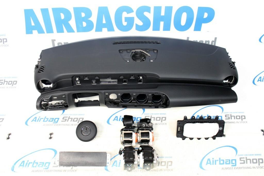 Airbag set - Dashboard Mercedes A klasse W177 (2018-heden)