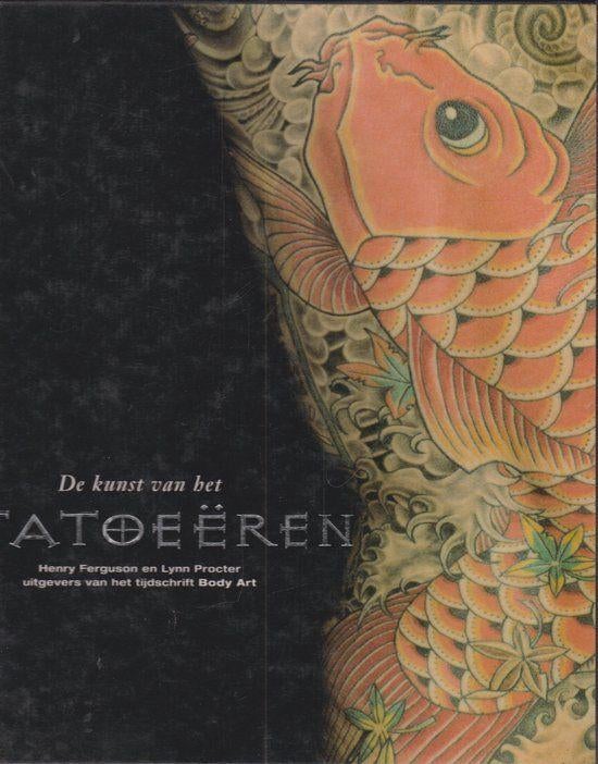 Henry Ferguson De kunst van het tatoeeren, Ophalen of Verzenden, Nieuw