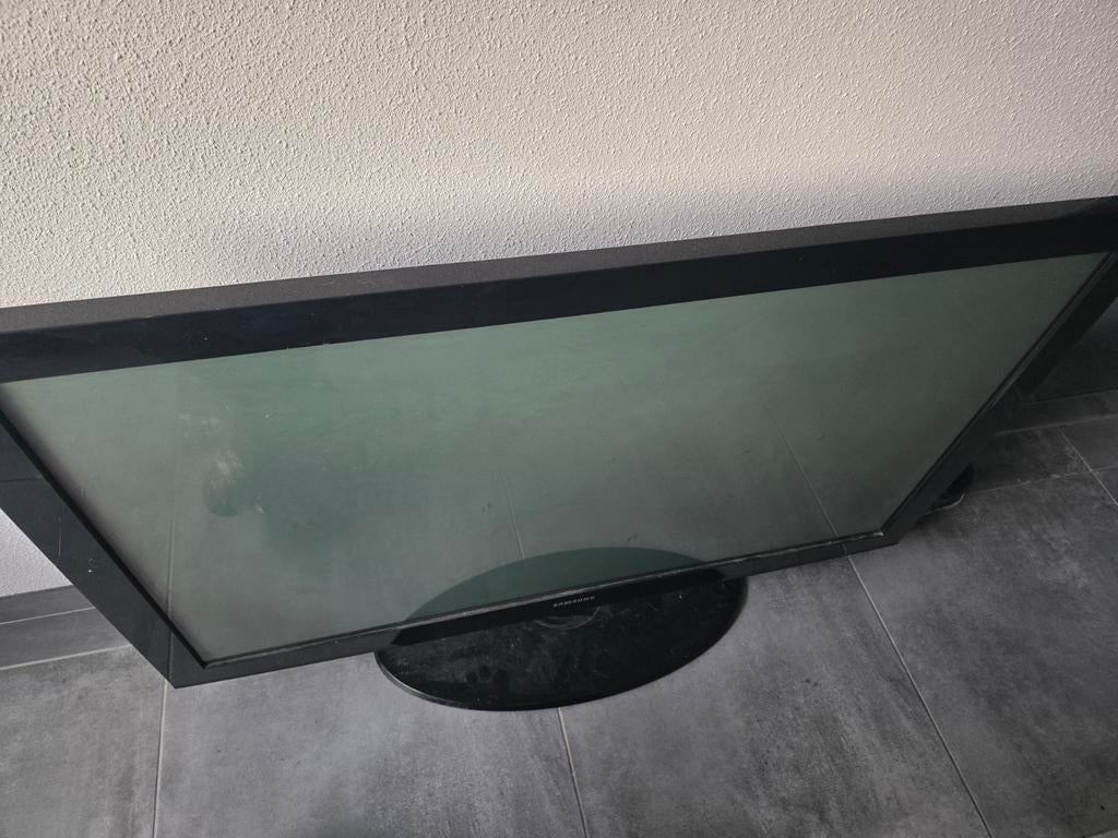 Samsung TV - Goede staat, Ophalen of Verzenden, Zo goed als nieuw, 50 Hz, Samsung
